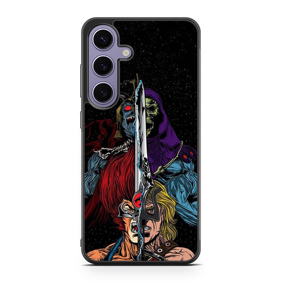 He Man vs Thundercats Clash of Power Samsung Galaxy S24 Series Case
