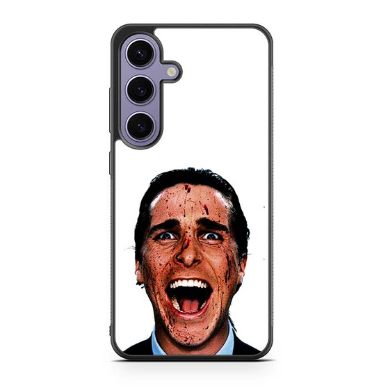 Patrick Bateman Psycho Samsung Galaxy S24 Series Case
