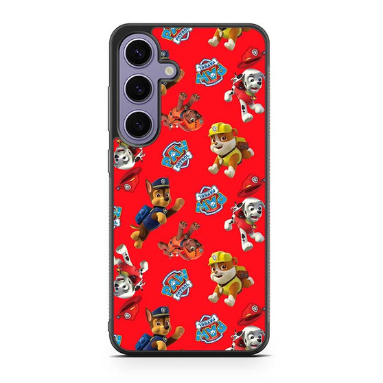 Paw Patrol Collage Samsung Galaxy S24 Series Case