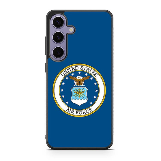 Air Force Flag Samsung Galaxy S24 Series Case