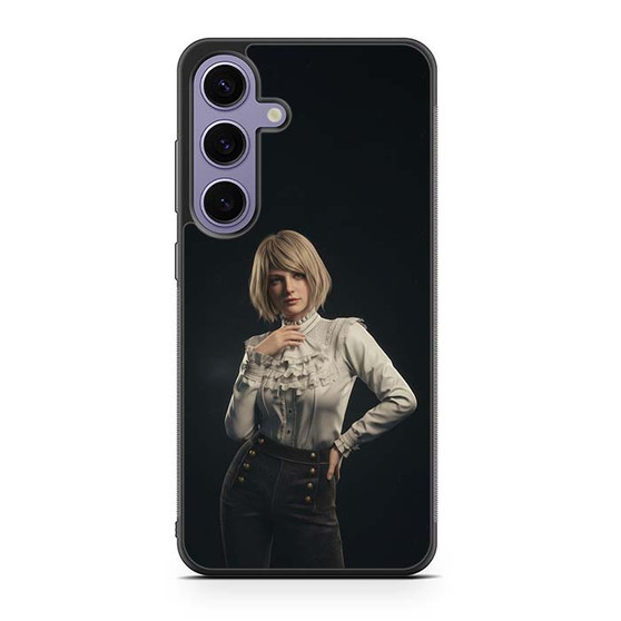 Ashley Resident Evil 4 Remake Samsung Galaxy S24 Series Case