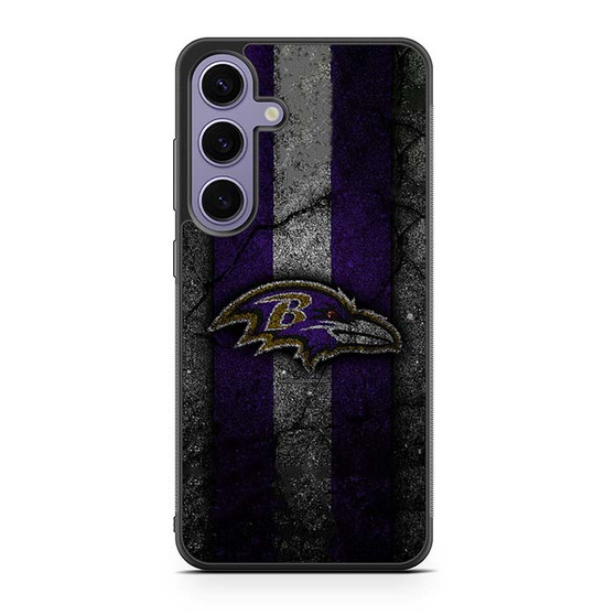 Baltimore Ravens Asphalt Style Samsung Galaxy S24 Series Case
