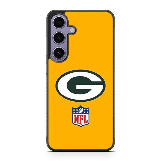 Green Bay Packer in Yellow Samsung Galaxy S24 Series Case