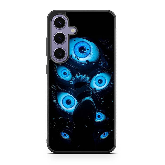 Jujutsu Kaisen Gojo Six Eyes Samsung Galaxy S24 Series Case