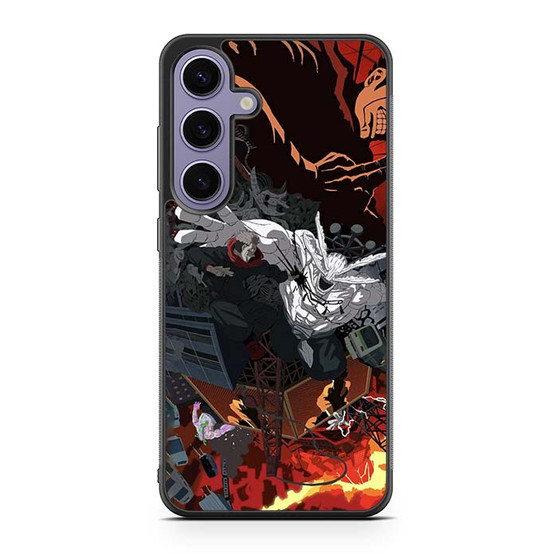 Jujutsu Kaisen Mahoraga Vs Sukuna Samsung Galaxy S24 Series Case