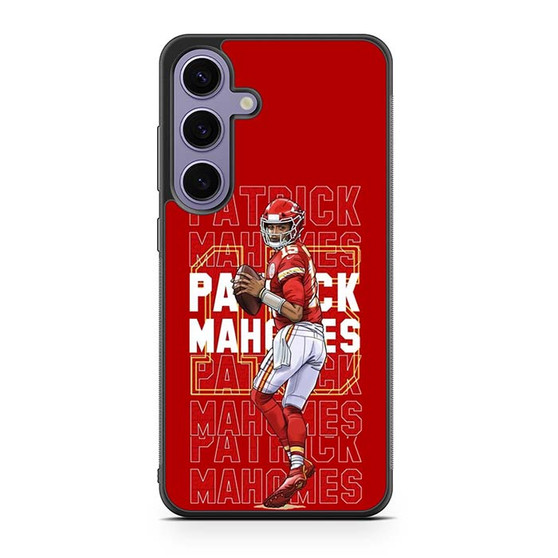 Kansas City Chiefs Patrick Mahomes Samsung Galaxy S24 Series Case