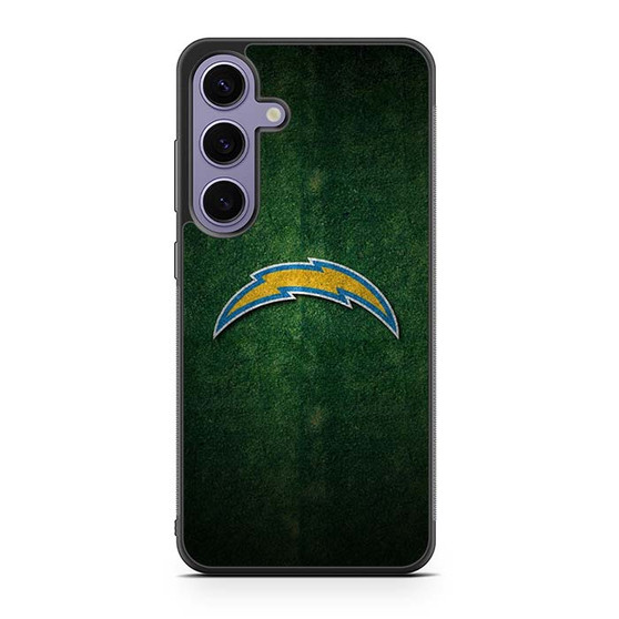 Los Angeles Chargers in Grass Samsung Galaxy S24 Series Case