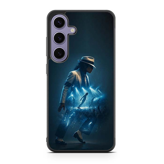Michael Jackson Smooth Criminal Art Samsung Galaxy S24 Series Case