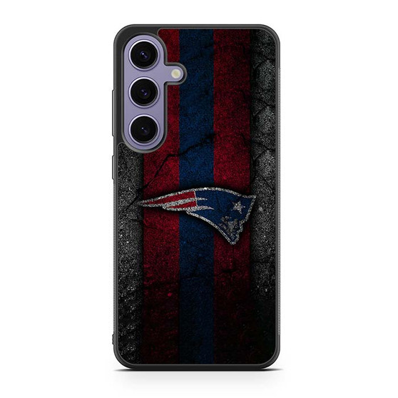 New England Patriots Asphalt Style Samsung Galaxy S24 Series Case