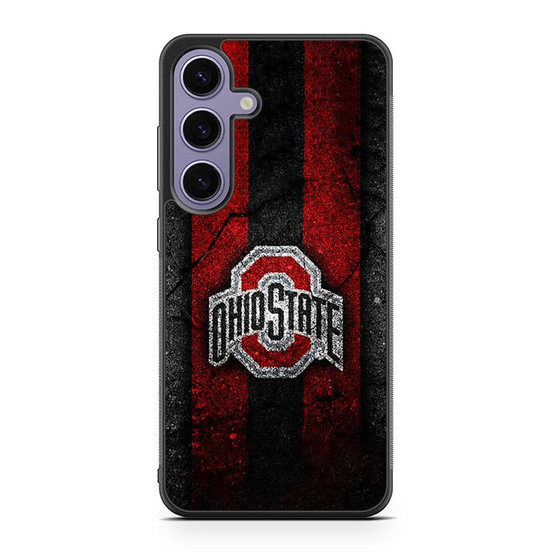 Ohio State Buckeyes  Asphalt Style Samsung Galaxy S24 Series Case