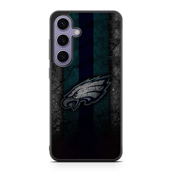 Philadelphia Eagles Asphalt Style Samsung Galaxy S24 Series Case