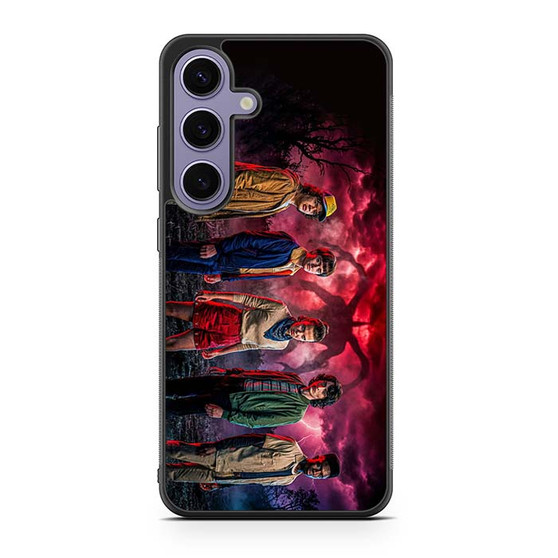 Stranger Things All MC 1 Samsung Galaxy S24 Series Case