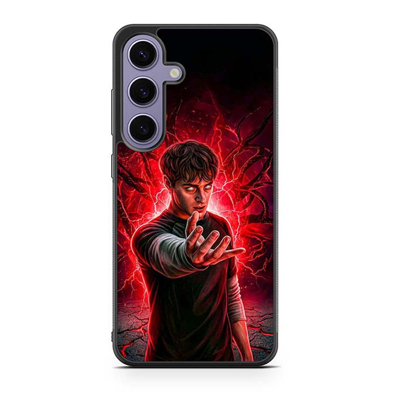 Stranger Things S5 Will Byers Power Samsung Galaxy S24 Series Case