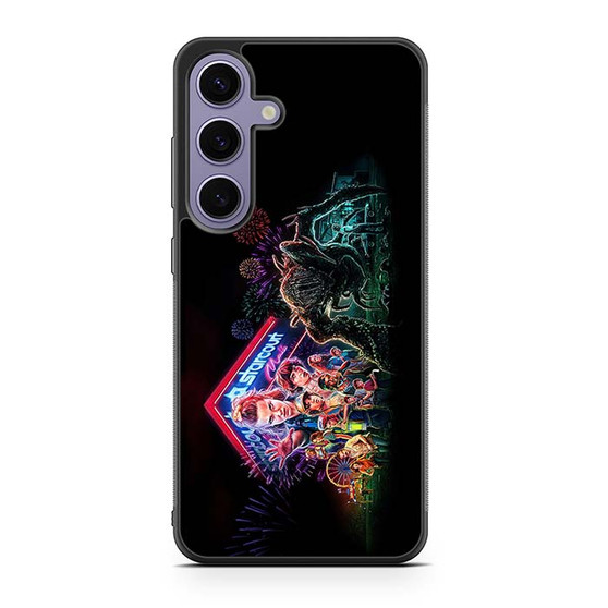 Stranger Things Series Samsung Galaxy S24 Series Case