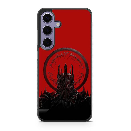 The Lord of the Rings Sauron The Black Crown Samsung Galaxy S24 Series Case