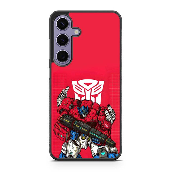 Transformers Optimus Prime Samsung Galaxy S24 Series Case