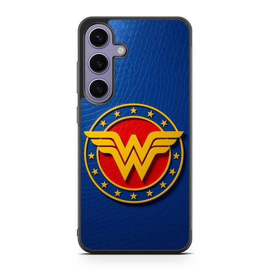 Wonder Woman Logo Ltr Samsung Galaxy S24 Series Case