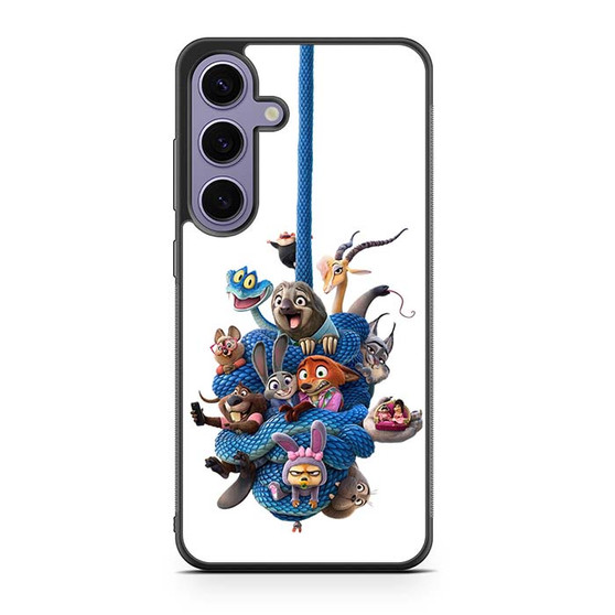 Zootopia 2 All Characters Samsung Galaxy S24 Series Case
