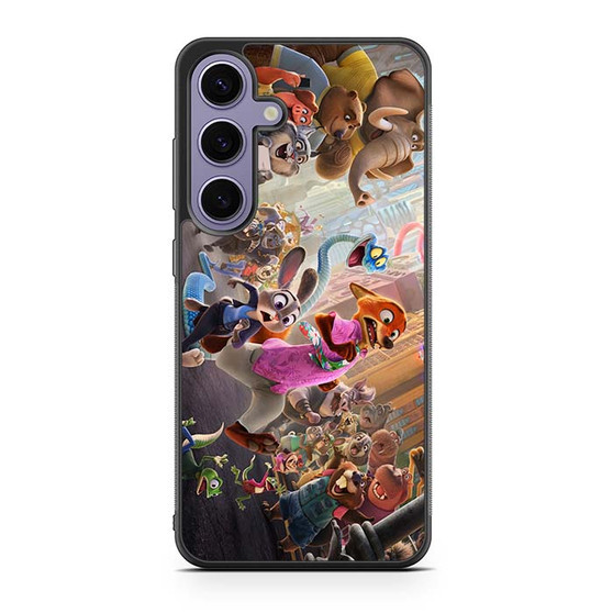 Zootopia 2 Characters Samsung Galaxy S24 Series Case