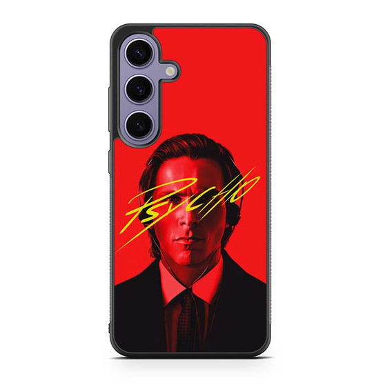 American Psycho Patrick Bateman Samsung Galaxy S25 Case