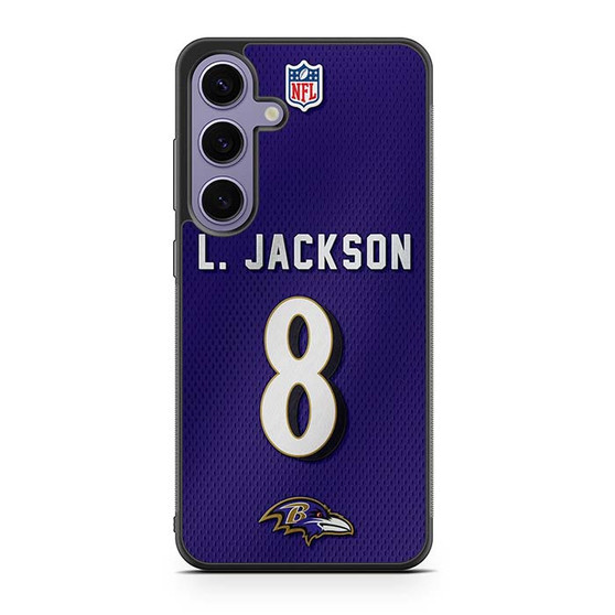 Baltimore Ravens Lamar Jackson Ravens Pride Samsung Galaxy S25 Case