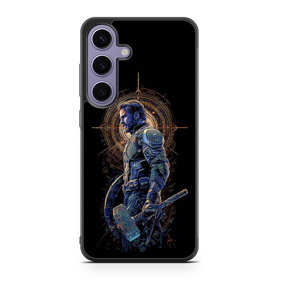 Captain America Endgame Ascension Samsung Galaxy S25 Case