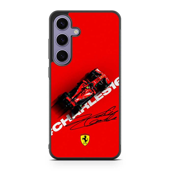 Charles Leclerc F1 Ferrari Samsung Galaxy S25 Case
