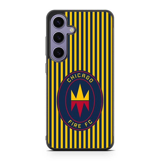 Classic Chicago Fire Logo Samsung Galaxy S25 Case