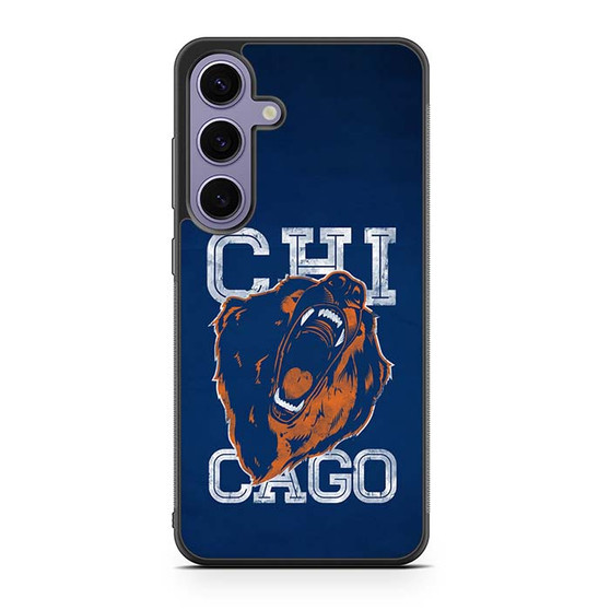 Da Bears Chicago Bears Art Samsung Galaxy S25 Case