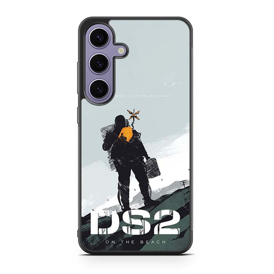 Death Stranding 2 On the Beach Quotes Samsung Galaxy S25 Case