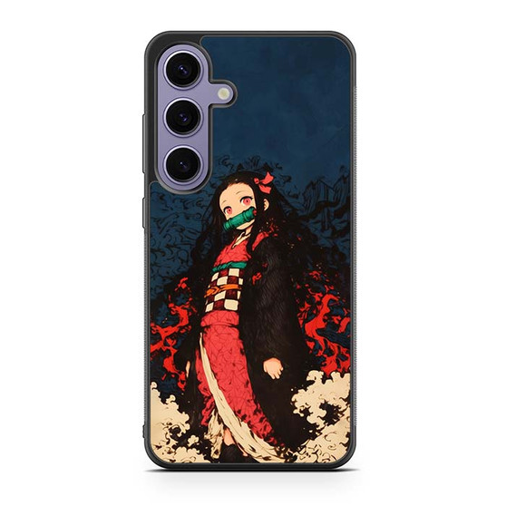 Demon Slayer Nezuko Art Samsung Galaxy S25 Case