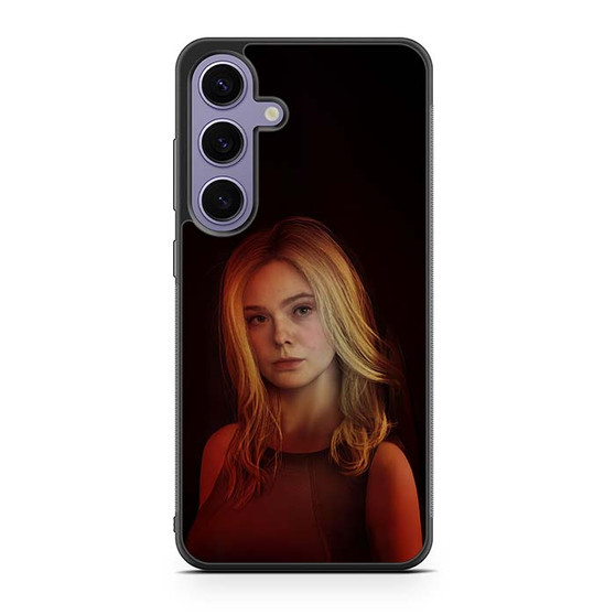 Elle fanning in death stranding 2 on the beach Samsung Galaxy S25 Case