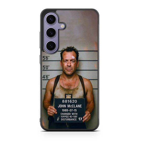 John McClane from Die Hard Samsung Galaxy S25 Case