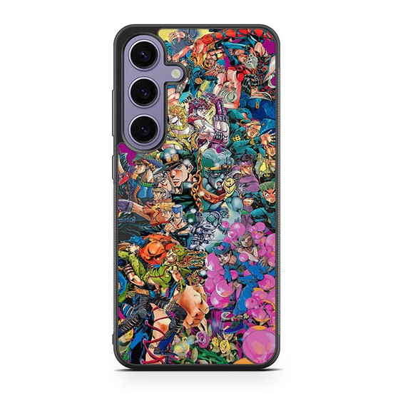 Jojo's biz adventure Characters Samsung Galaxy S25 Case