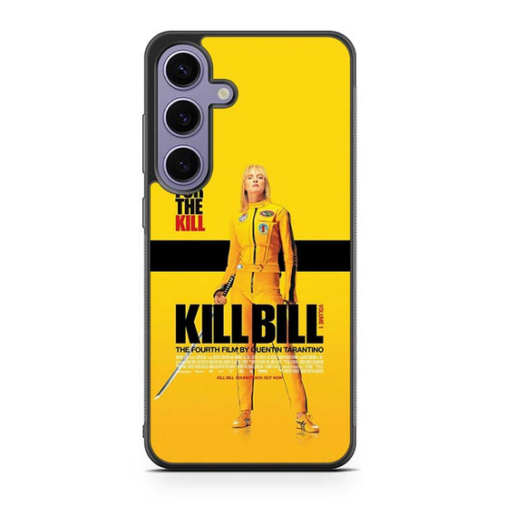 Kill Bill Quentin Tarantino Movie Poster Samsung Galaxy S25 Case