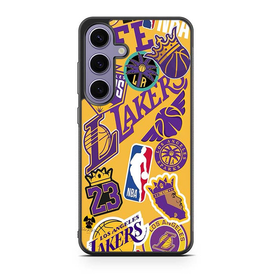 Lakers Collages Samsung Galaxy S25 Case