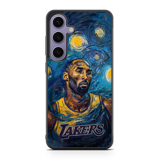 Lakers LeBron James Starry Night Samsung Galaxy S25 Case