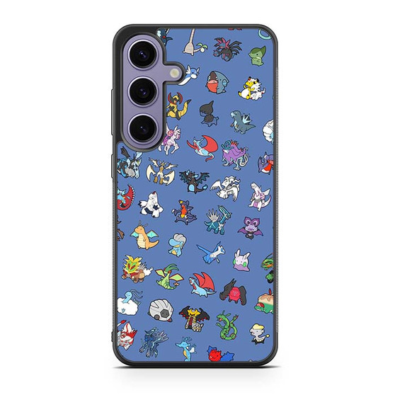 Pokemon All Characters Samsung Galaxy S25 Case