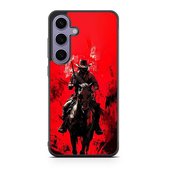 Red Death Redemption John Marston Samsung Galaxy S25 Case