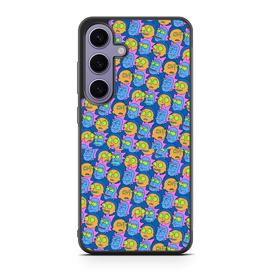 Rick and Morty  Samsung Galaxy S25 Case