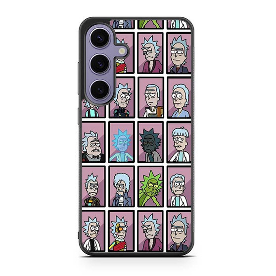 Rick and Morty Ricks War Samsung Galaxy S25 Case