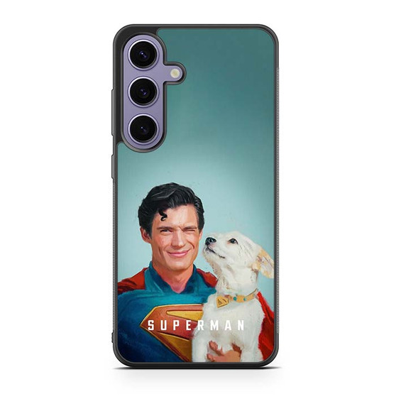 Superman 2025 and Krypto Samsung Galaxy S25 Case