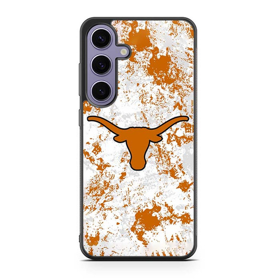 Texas Longhorns Logo Samsung Galaxy S25 Case