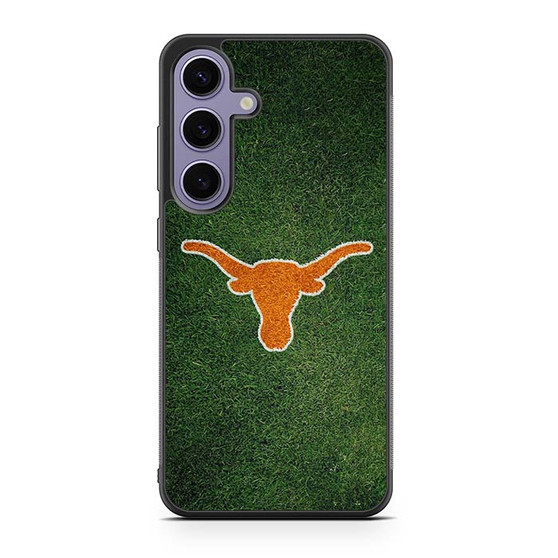Texas Longhorns In Grass Samsung Galaxy S25 Case