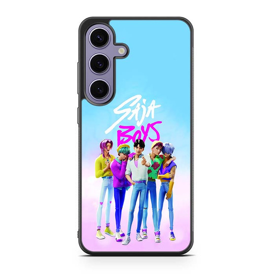 Kpop Demon Hunters Saja Boys 1 Samsung Galaxy S25 Case