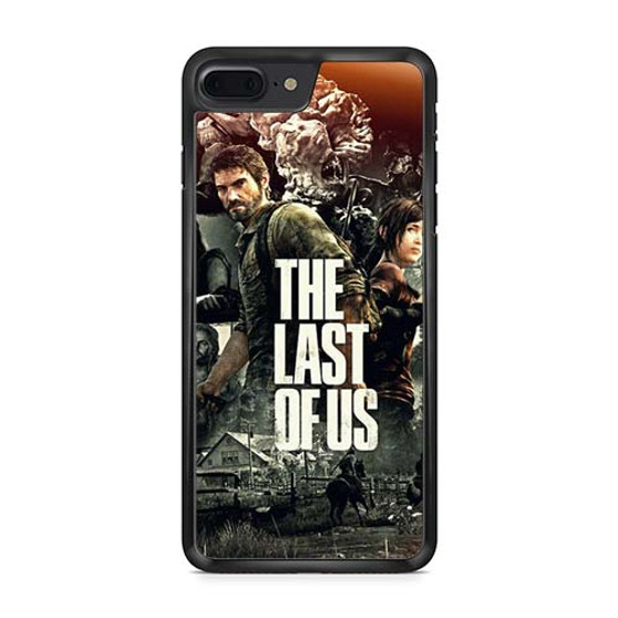 The Last of Us Joel and Ellie iPhone 7 | iPhone 7 Plus Case