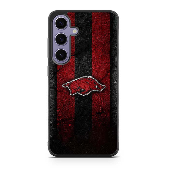 Arkansas Razorbacks Asphalt Style Samsung Galaxy S25 Series Case