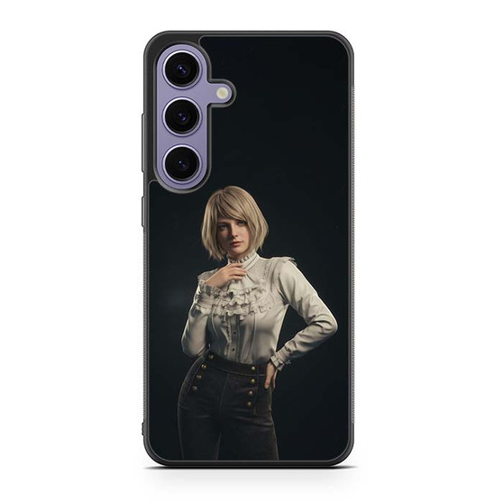 Ashley Resident Evil 4 Remake Samsung Galaxy S25 Series Case