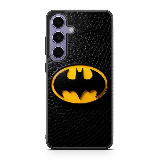 Batman Logo Ltr Samsung Galaxy S25 Series Case