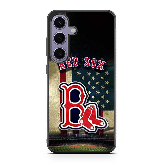 Boston Red Sox Usa Samsung Galaxy S25 Series Case